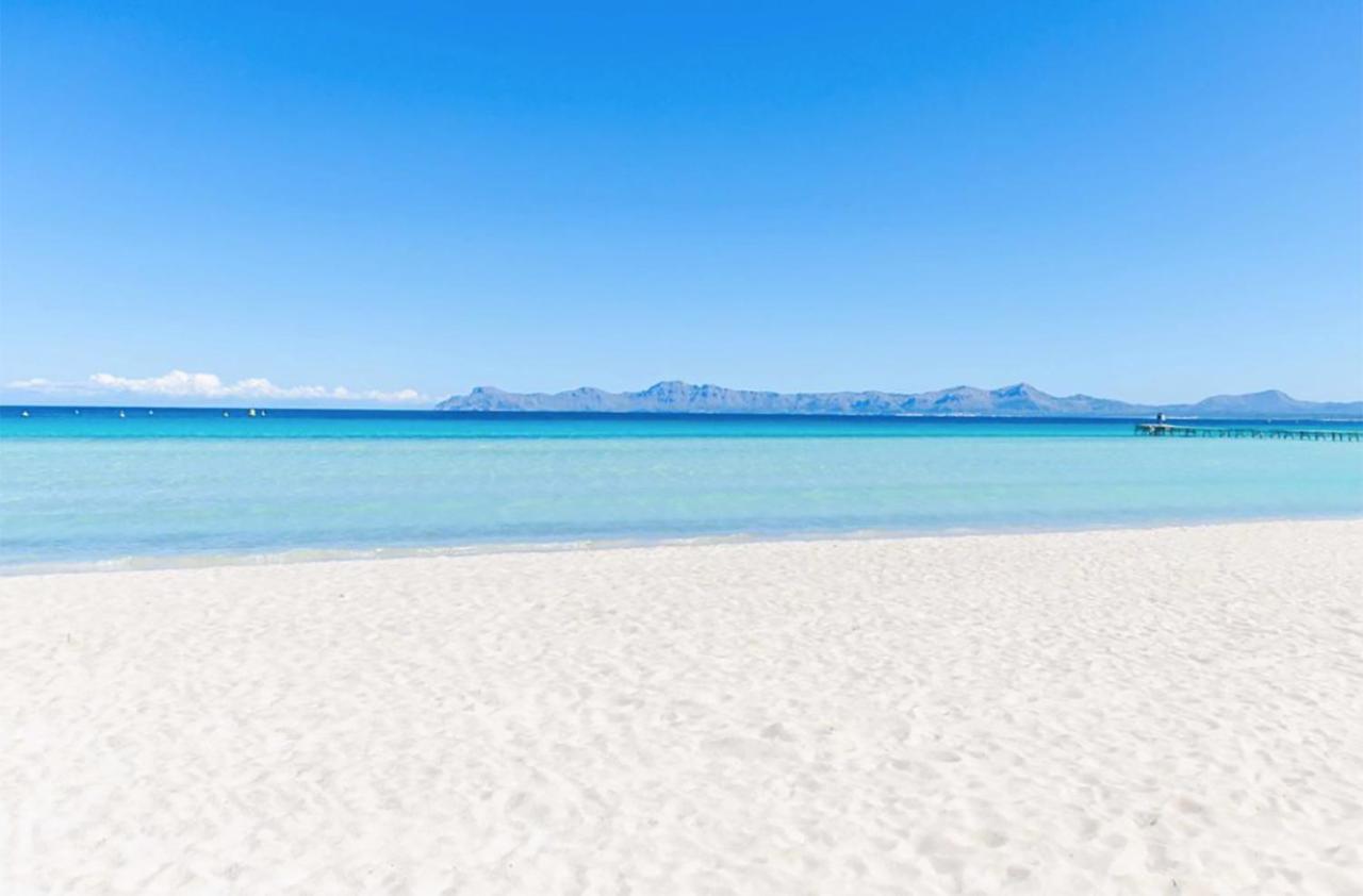Apartment Countess Garden 3-1, Sun Of The Bay 1, At Alcudia Beach Zewnętrze zdjęcie